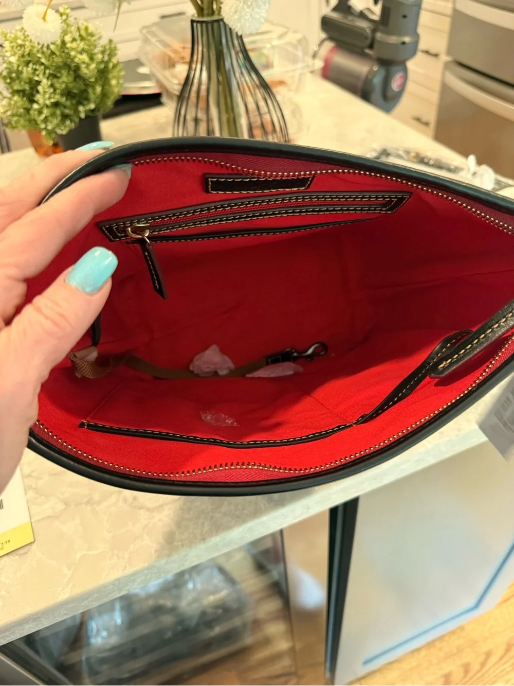 Dooney and Bourke Florentine Small Hobo Crossbody
